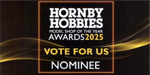 The Hornby Hobbies model Shop Of The Year awards 2025